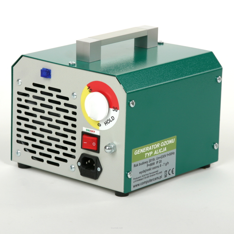 Ozonator / Generator ozonowy Dawid 10g/h