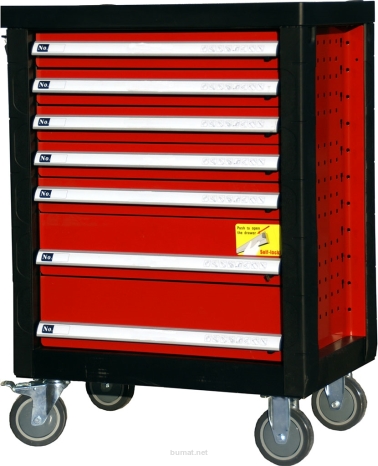 Wózek 7 szuflad narzędziowy szafka +196 elementów