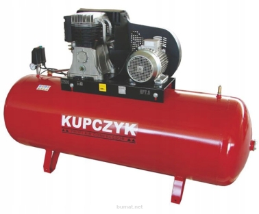 Kompresor tłokowy olejowy Model - KK 830/500